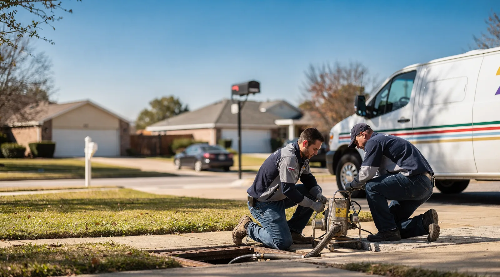 Drain Cleaning in Kensington, KS near me