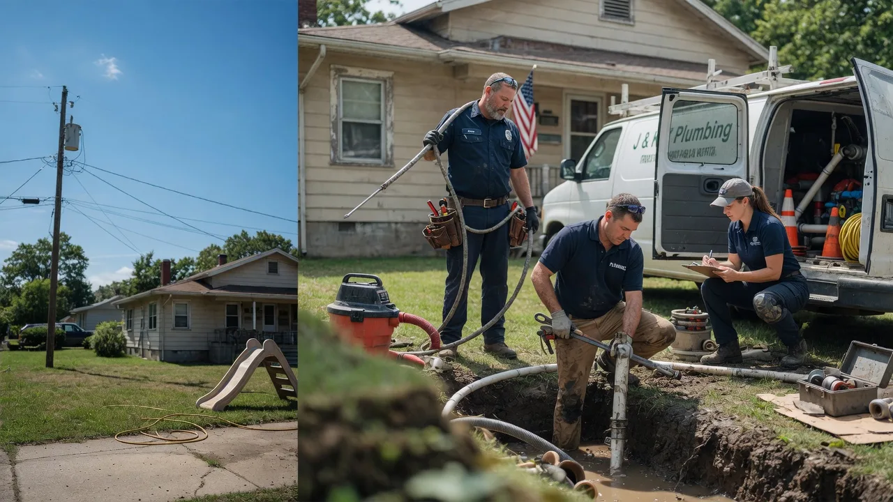 Drain Cleaning in Kensington, KS near me